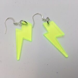 Translucent Ziggy Stardust Charm Earrings